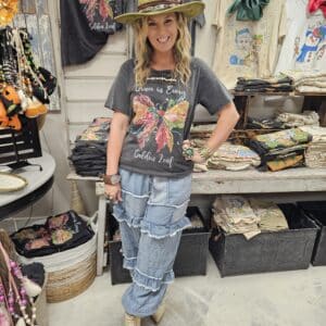 Grace in Every Golden Leaf Tattered Shirt Bundle