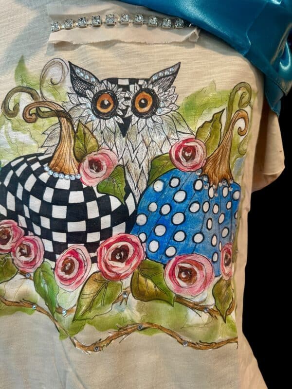 Hoot and Holler Pumpkin Tattered Shirt Bundle