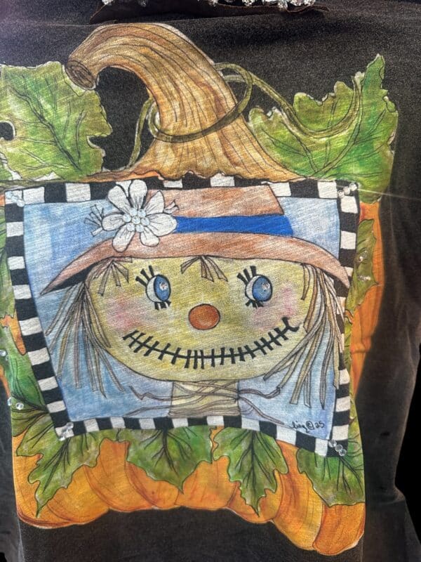 Henry's Happy Harvest Tattered Shirt - Image 5