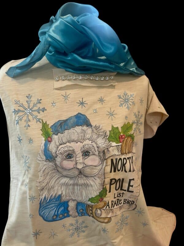 North Pole Santa Tattered Shirt - Image 4