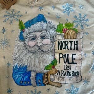 North Pole Santa Tattered Shirt Bundle