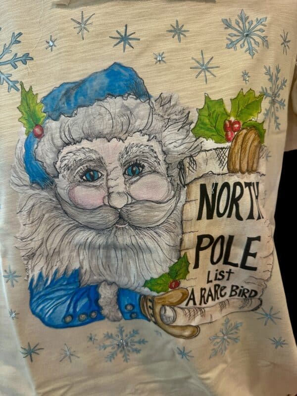 North Pole Santa Tattered Shirt - Image 5