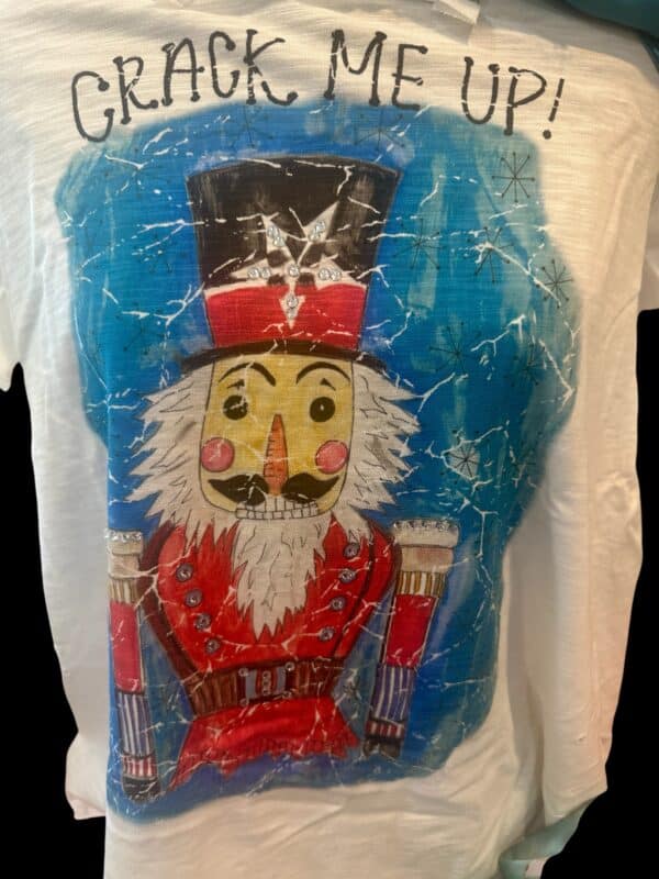 Crack Me Up Nutcracker Tattered Shirt Bundle - Image 3
