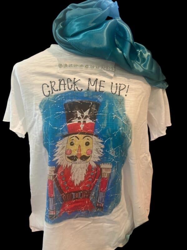 Crack Me Up Nutcracker Tattered Shirt Bundle