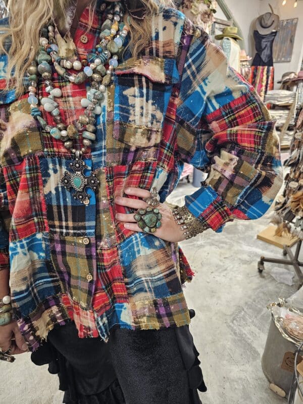 Zig Zag Flannel Shirt Bundle - Image 4