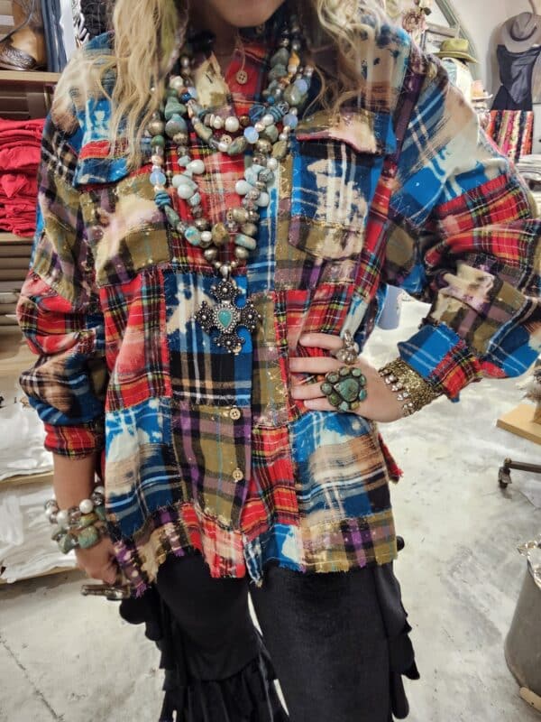 Zig Zag Flannel Shirt Bundle - Image 2