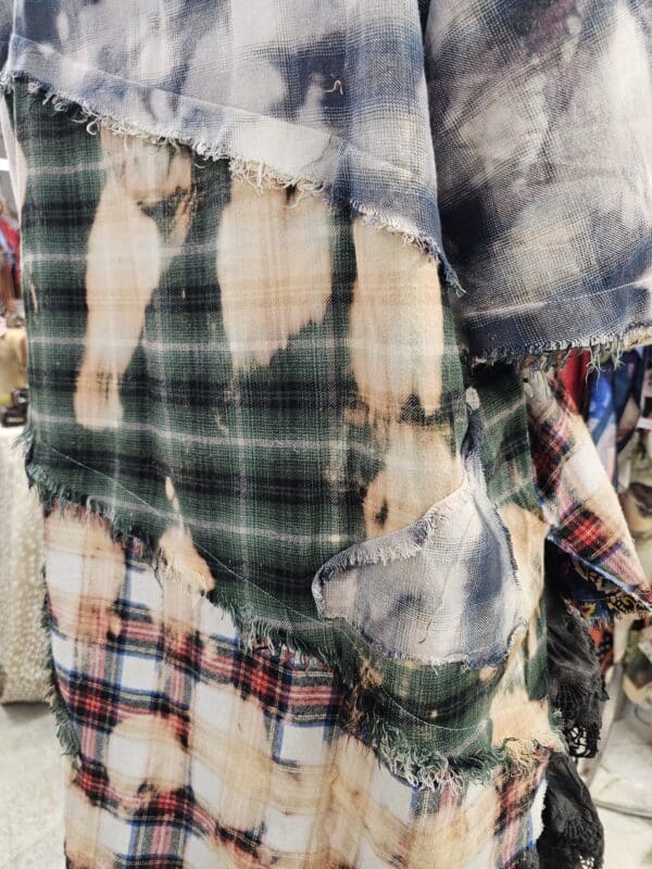 Blue Flannel Reversable Jacket - Image 10