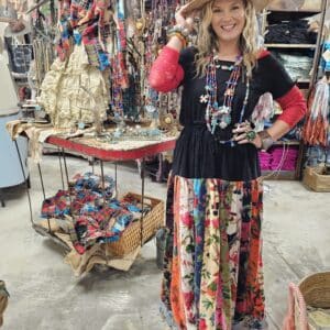 Velvet Patchwork Convertible Skirt/Dress Bundle