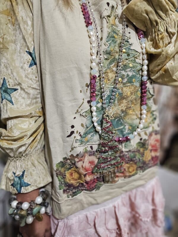 Rosie Tea Christmas Shirt - Image 4
