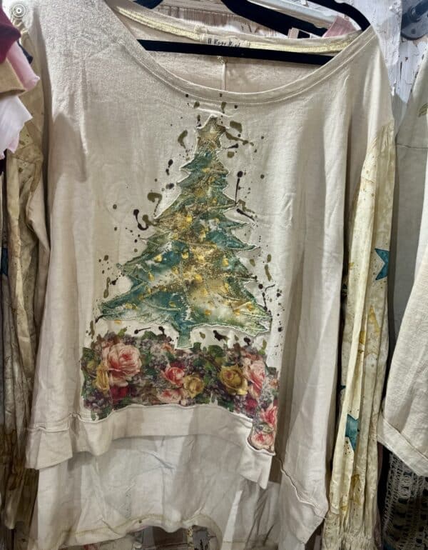 Rosie Tea Christmas Shirt - Image 2
