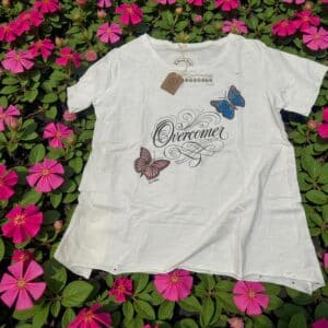 OVERCOMER Tattered Shirt Bundle