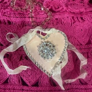 Sparkle Heart Necklace