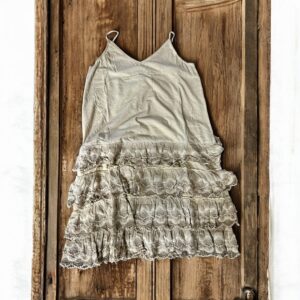 Vintage Ruffle Slip Dress Bundle
