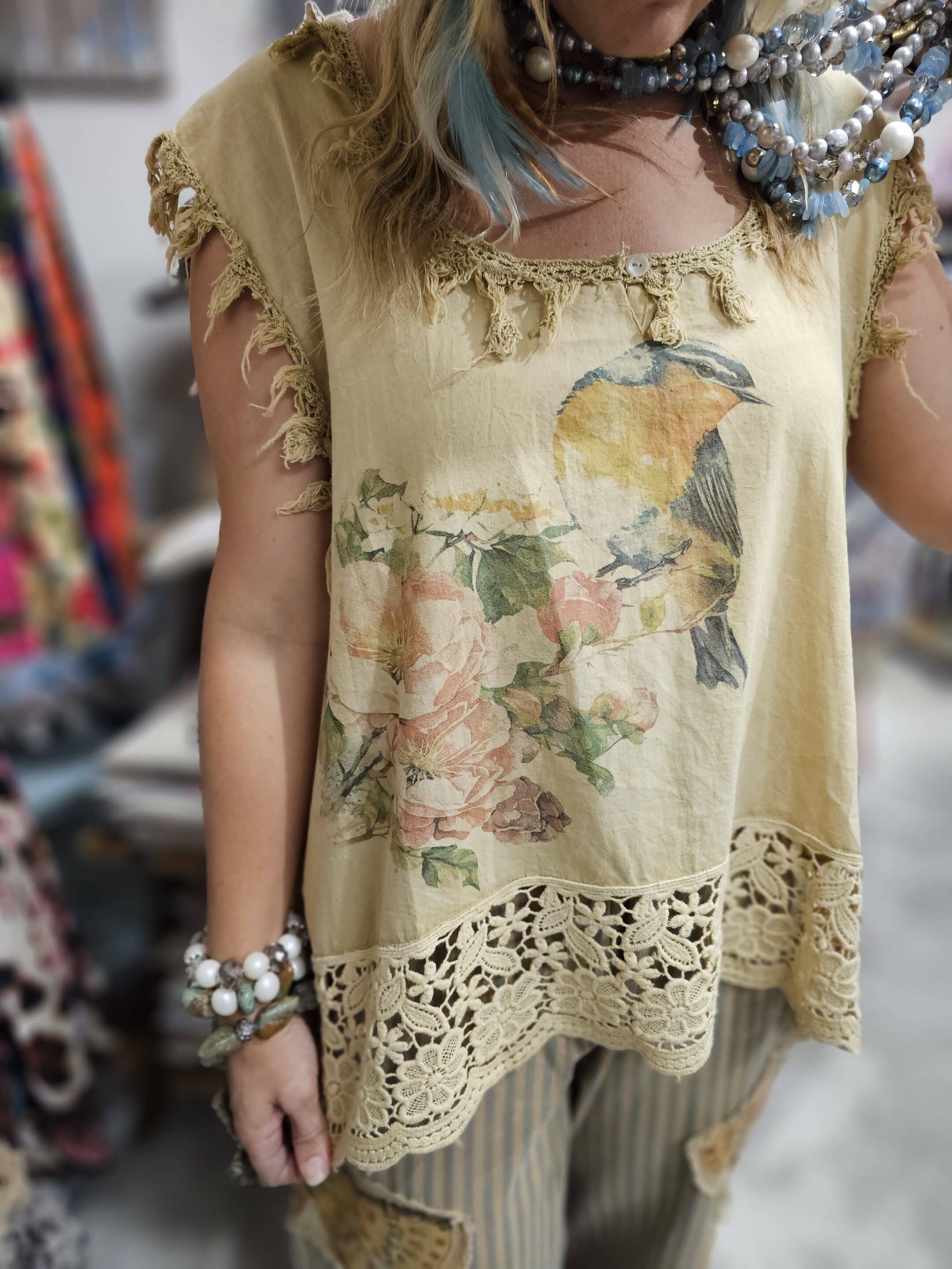 Robin Delight Butterfly Shirt - Image 2