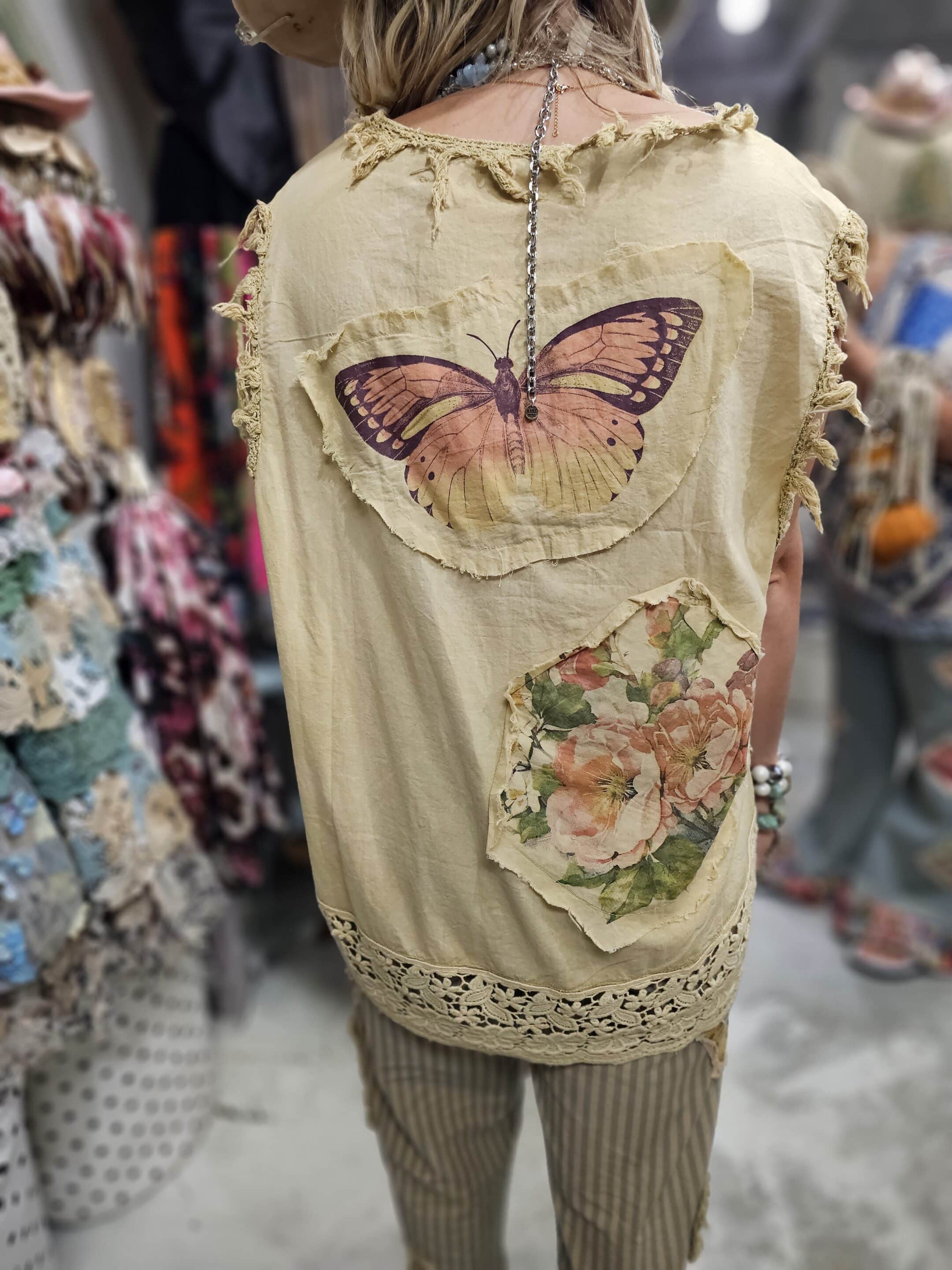Robin Delight Butterfly Shirt - Image 3
