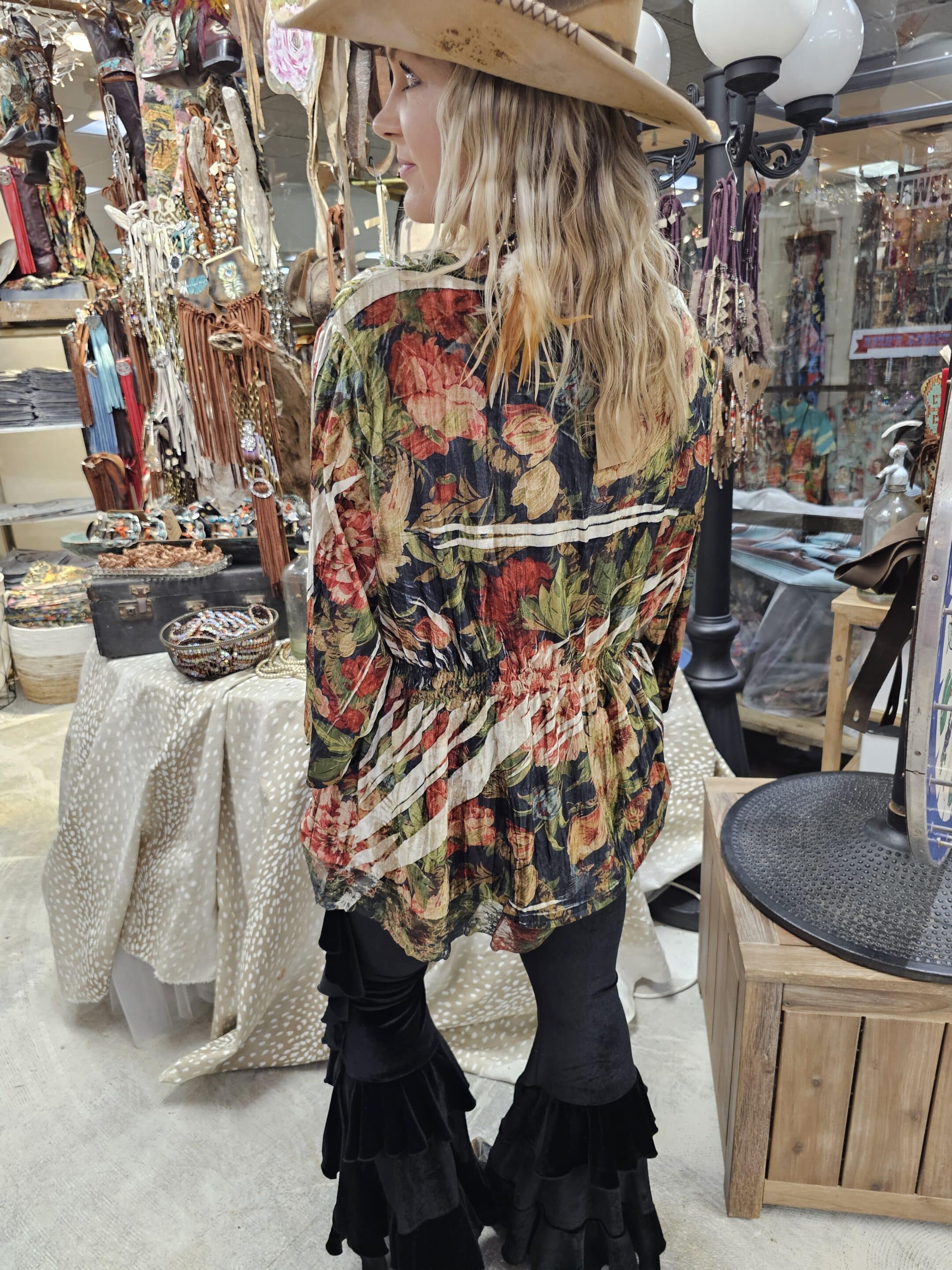 Crushed Velvet One Size Shirt Bundle - Image 4