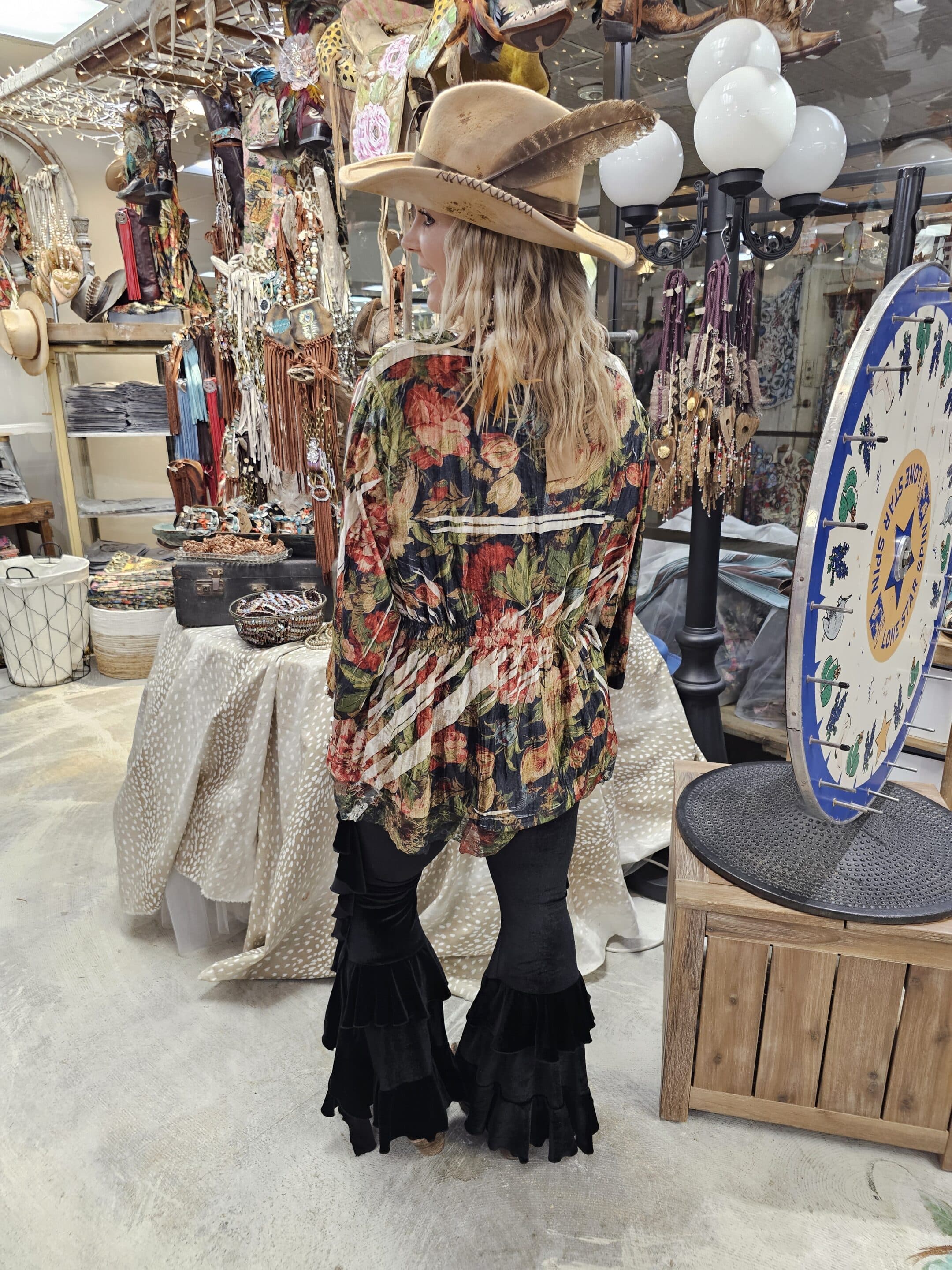 Crushed Velvet One Size Shirt Bundle - Image 3