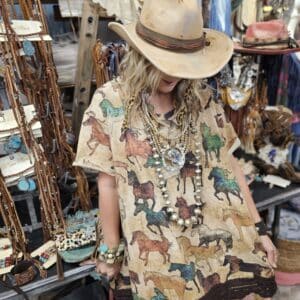 Spirit Horses Lace Shirt Bundle