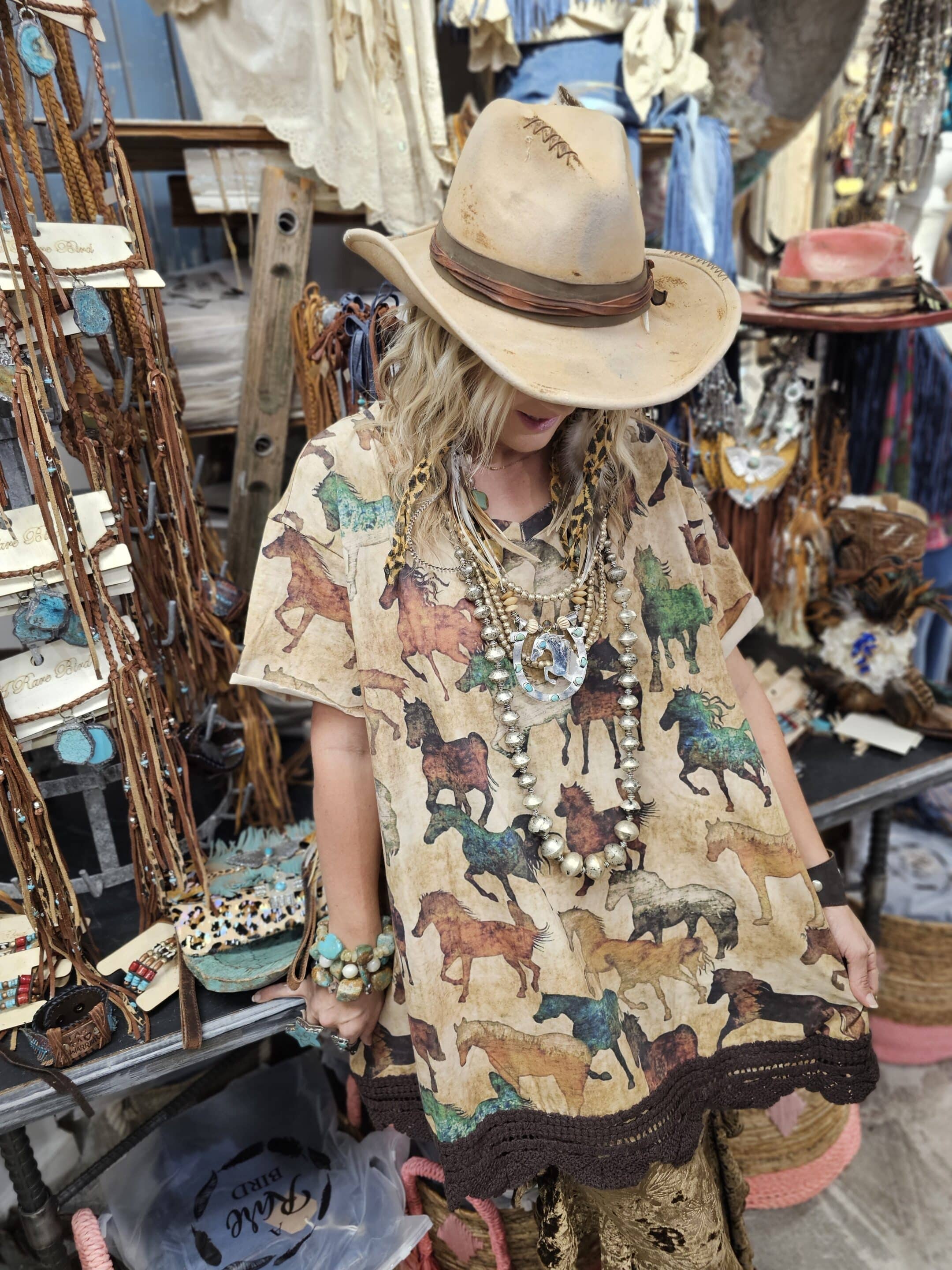 Spirit Horses Lace Shirt Bundle