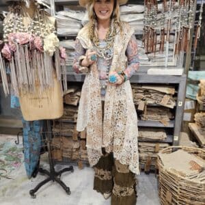 Morning Dove Lace Duster Bundle