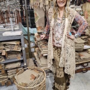 Magdalena Crocheted Duster Bundle