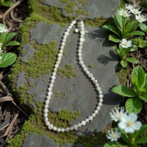 30" Natural Pearl with Extender