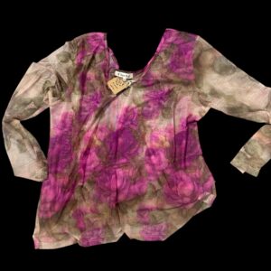 Roses Roses More Roses Mesh Top