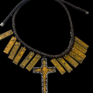 Vintage Yardstick Necklace