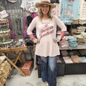 All American Sweetheart Tattered Tee Bundle