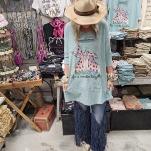 Life is Sweeter Tattered Shirt