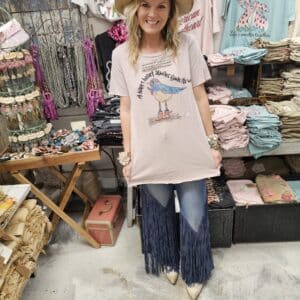 Happy Heart Bird Tattered Tee Bundle