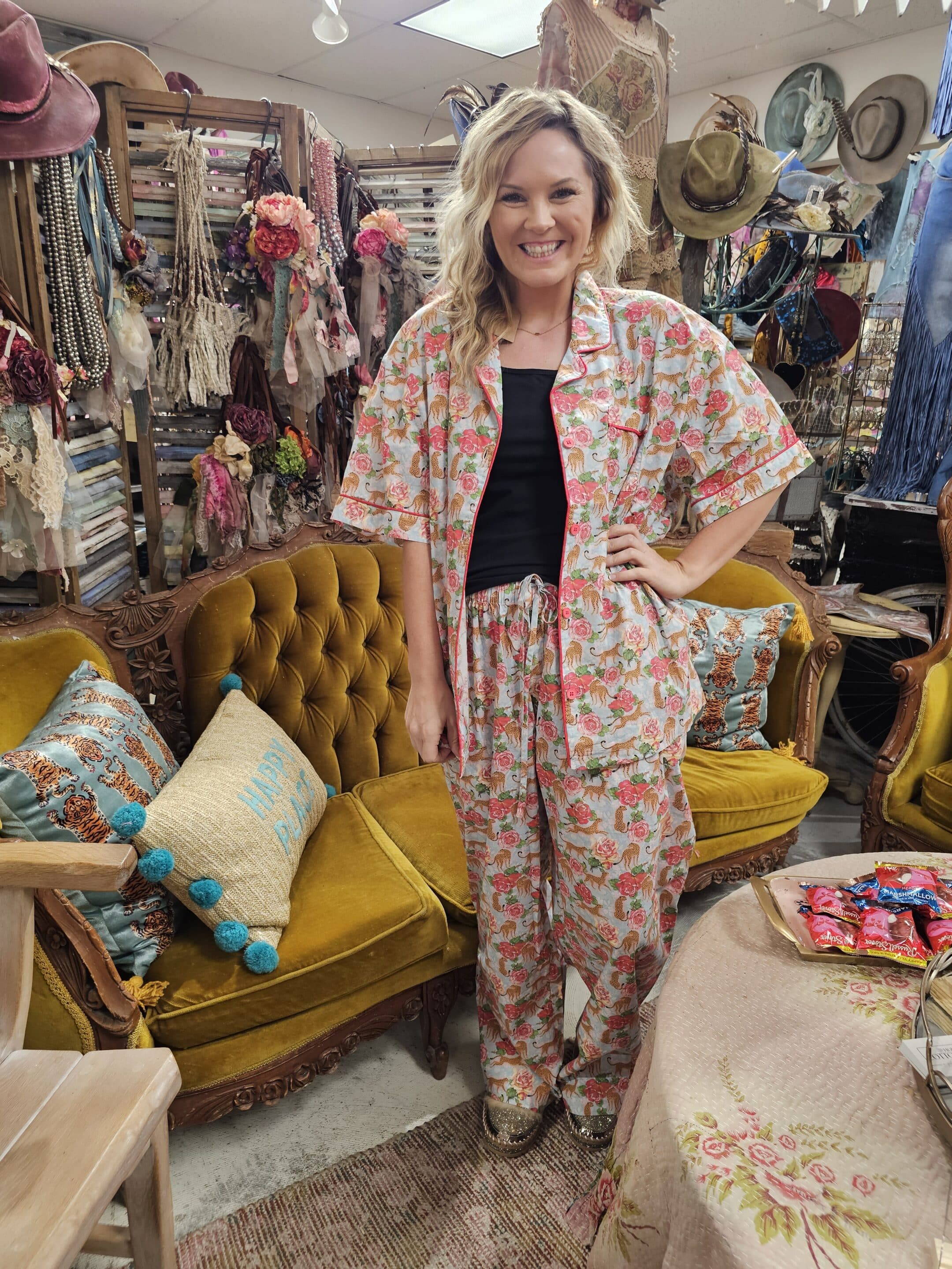 Preorder Pouncing P.J. Cheetah Roses