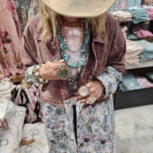 Lavender Outlaw Jacket Bundle