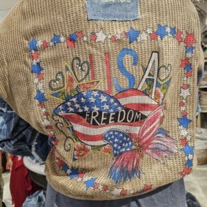 USA Freedom Waffle Jacket Bundle