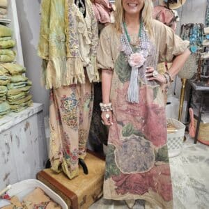 Linen Rose Dress Bundle