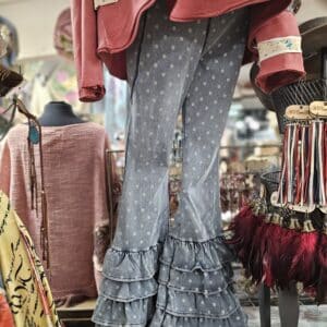 Blue Polka Dot Leggings Bundle