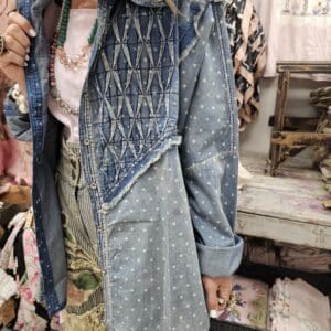 Denim Polka Dot Shirt Bundle