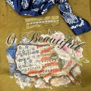 O Beautiful USA Tattered Tee Bundle