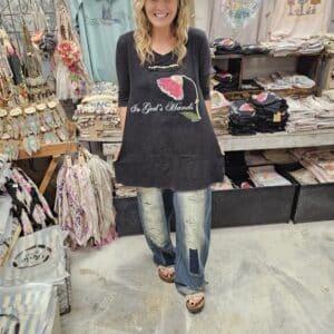 In God's Hands Tattered Tee Bundle