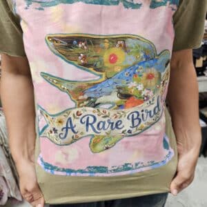 A Rare Birdie Tattered Tee